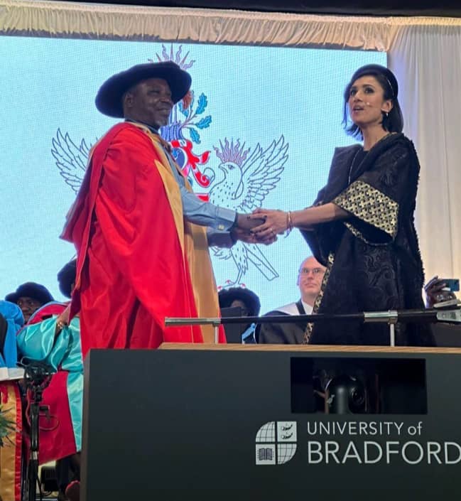 SPSP CONGRATULATES A DISTINGUISHED ACADEMIC & FELLOW FOR THE AWARD OF HONOURARY DOCTORATE DEGREE.